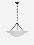 Mollino Chandelier by AERIN