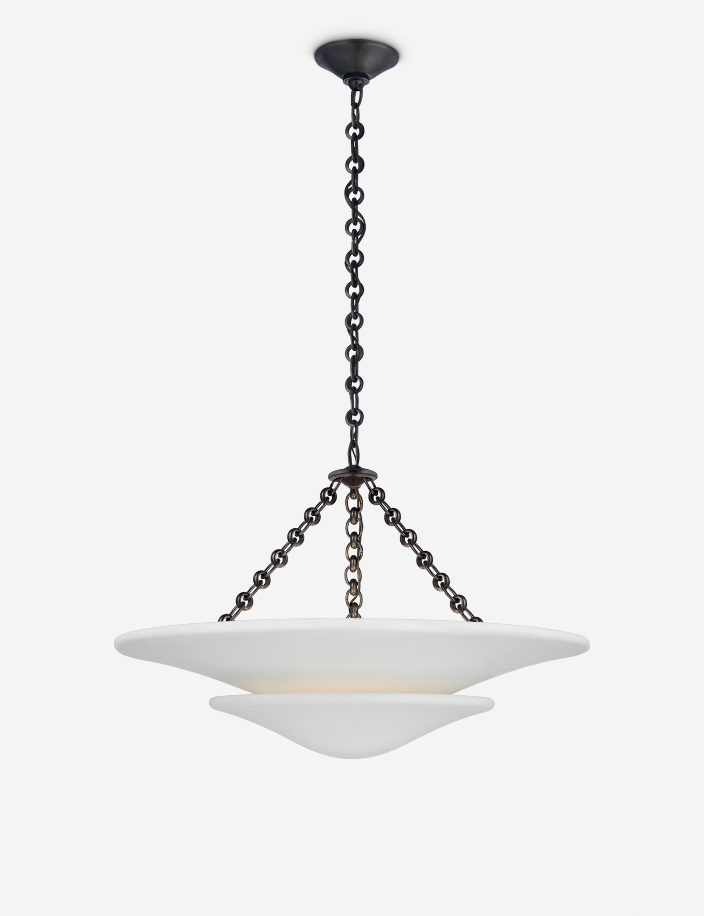 Mollino Chandelier by AERIN