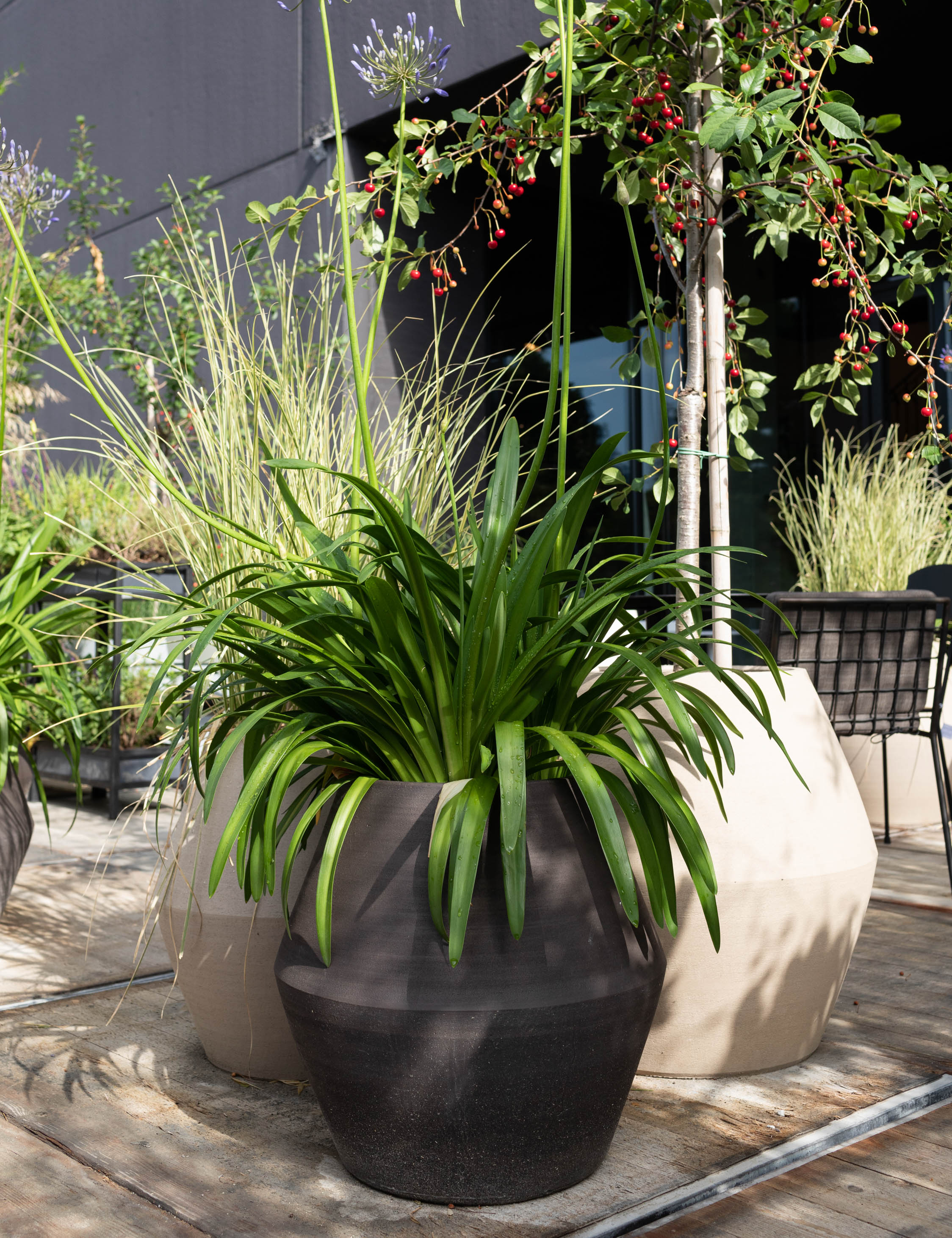 Construct Barrel Planter Pot by Marie Michielssen x Serax