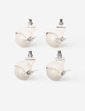 Ball Caster Wheels (Set of 4) by Business & Pleasure Co.