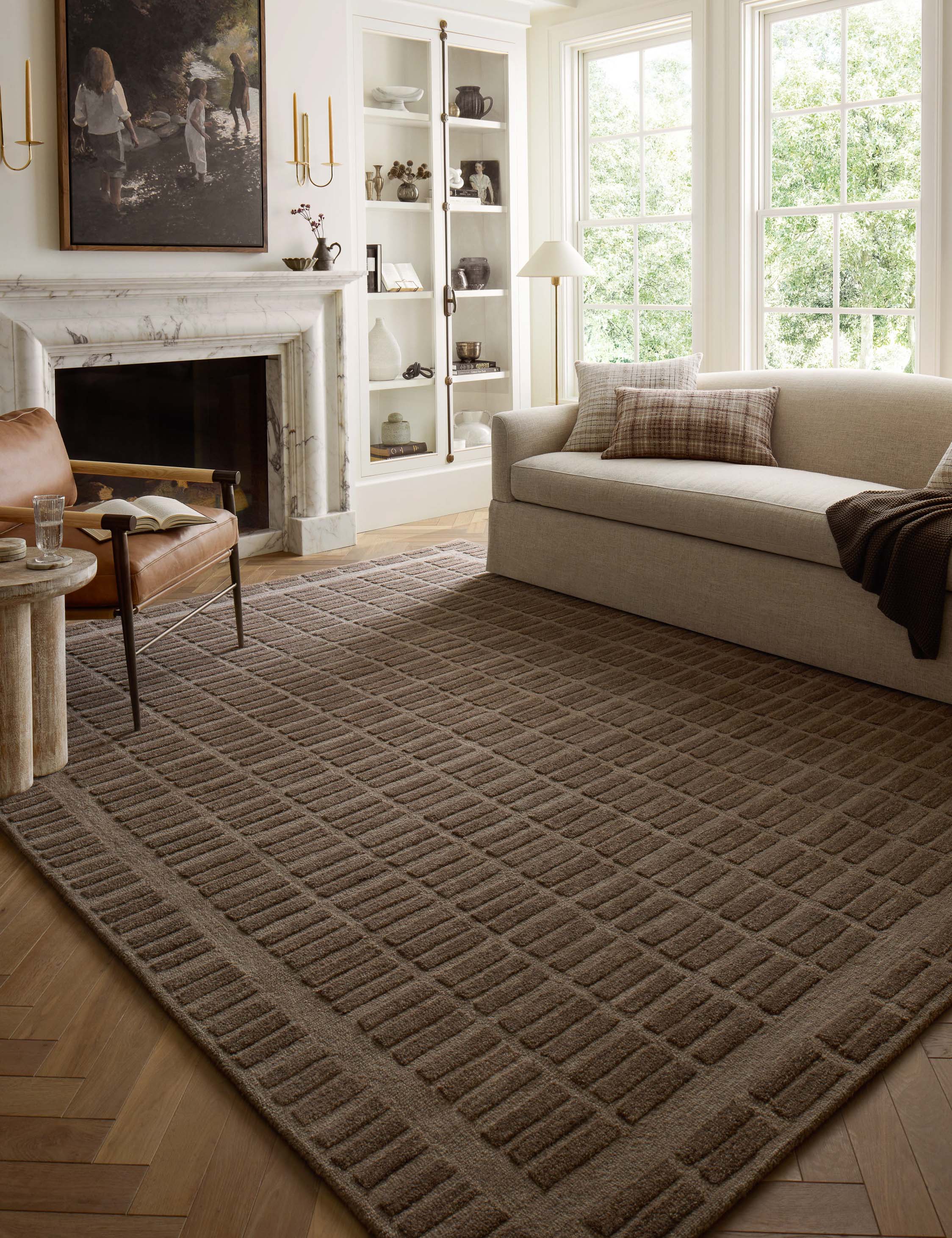 Bradley I Hand-Tufted Wool Rug by Chris Loves Julia x Loloi