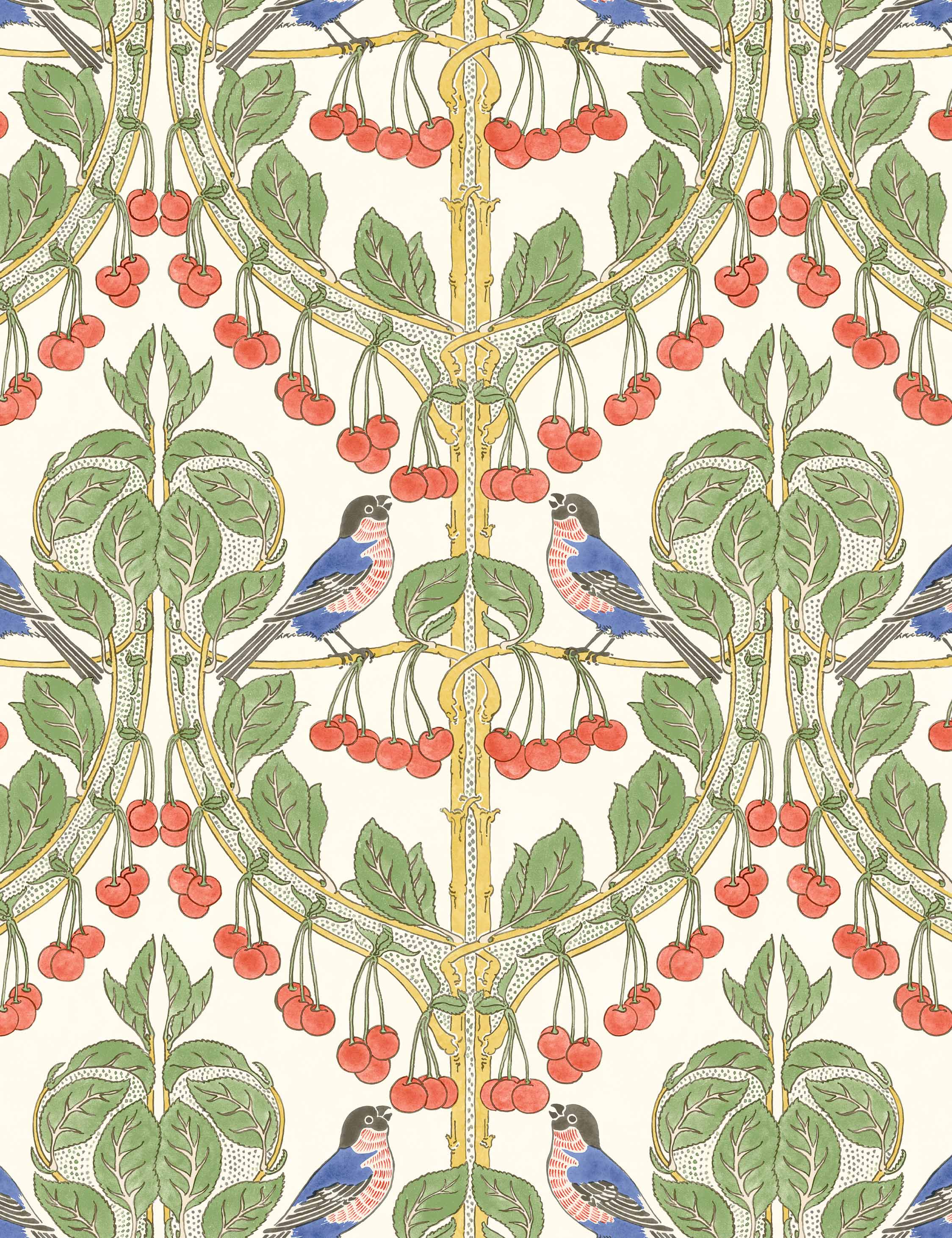 Linfield Wallpaper Swatch, Multi