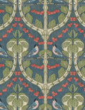 Linfield Wallpaper Swatch, Indigo