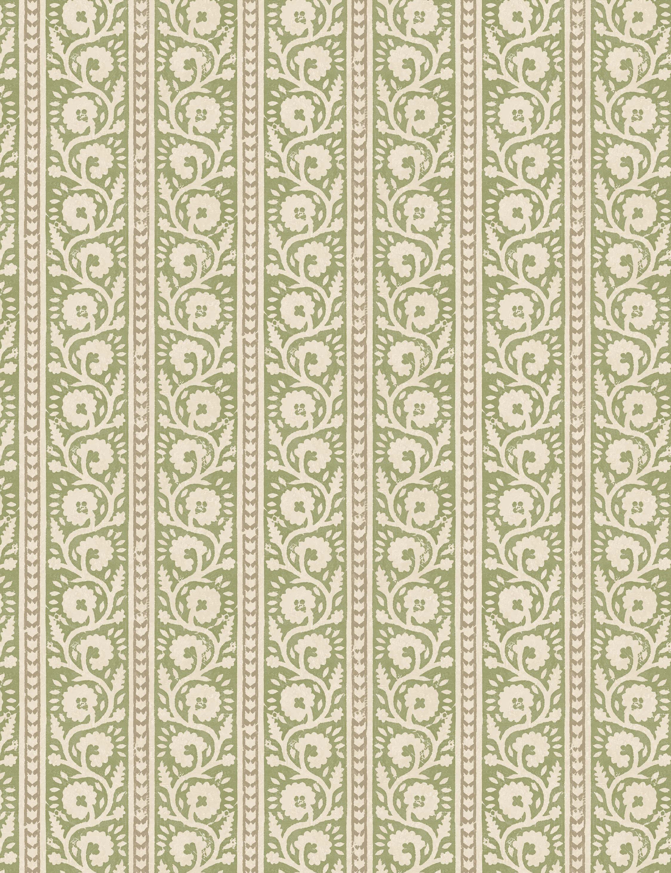 Livingston Wallpaper Swatch, Green