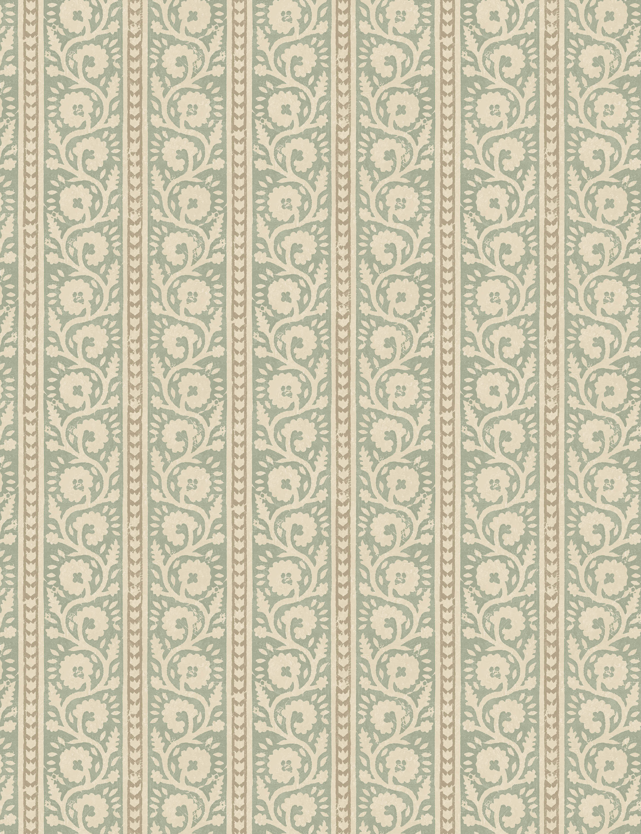 Livingston Wallpaper Swatch, Aqua