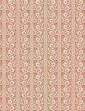 Livingston Wallpaper Swatch, Red