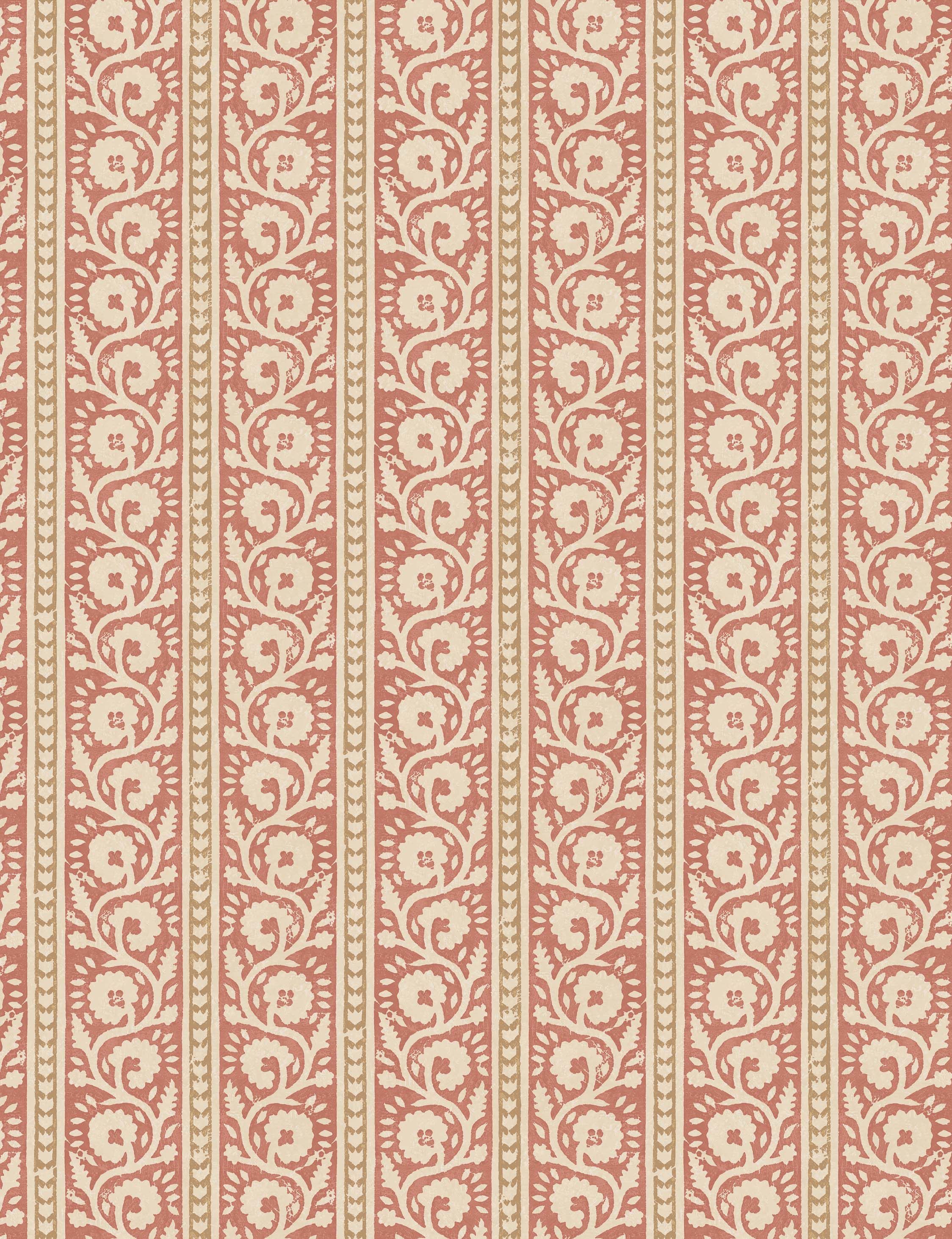 Livingston Wallpaper Swatch, Red