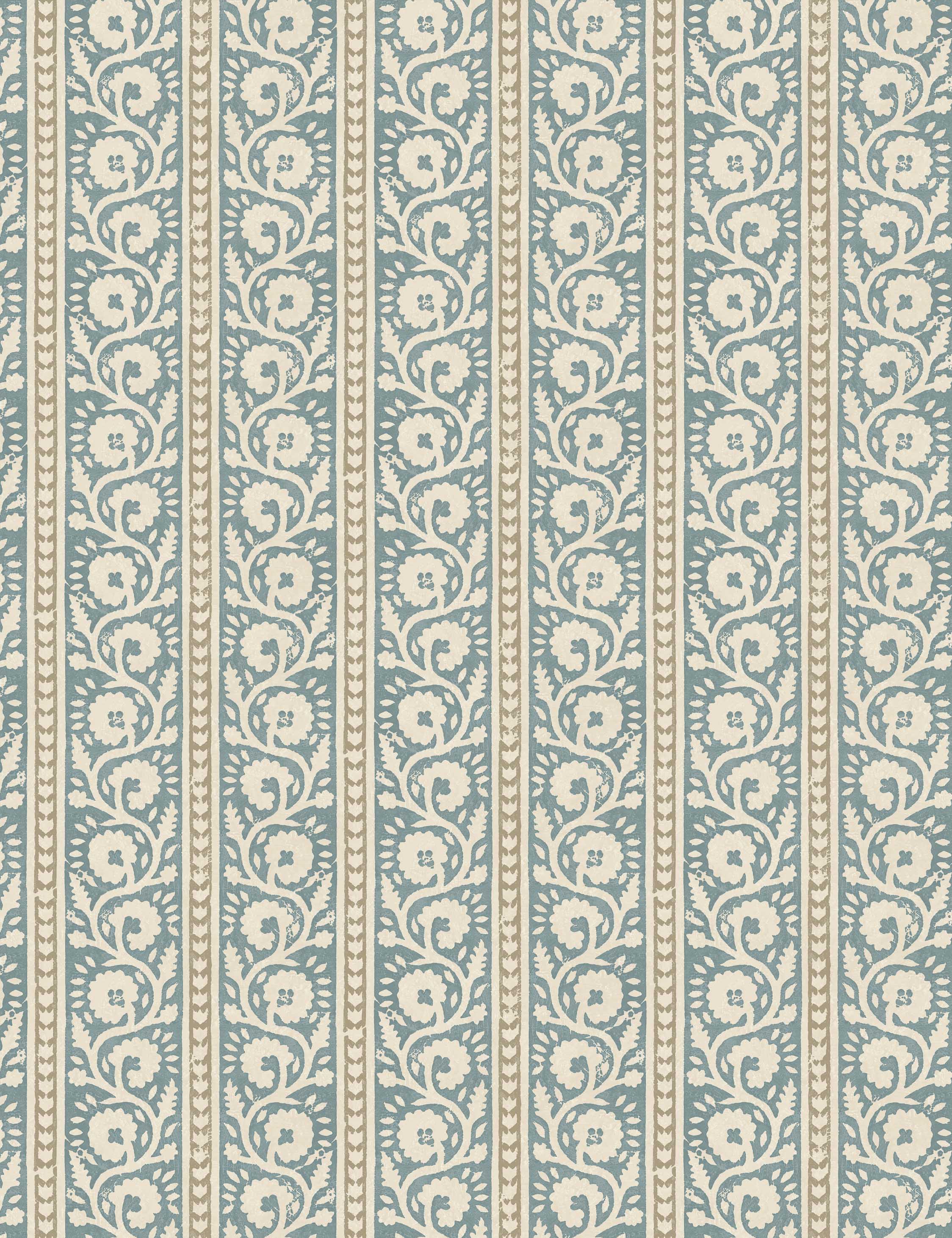 Livingston Wallpaper Swatch, Blue