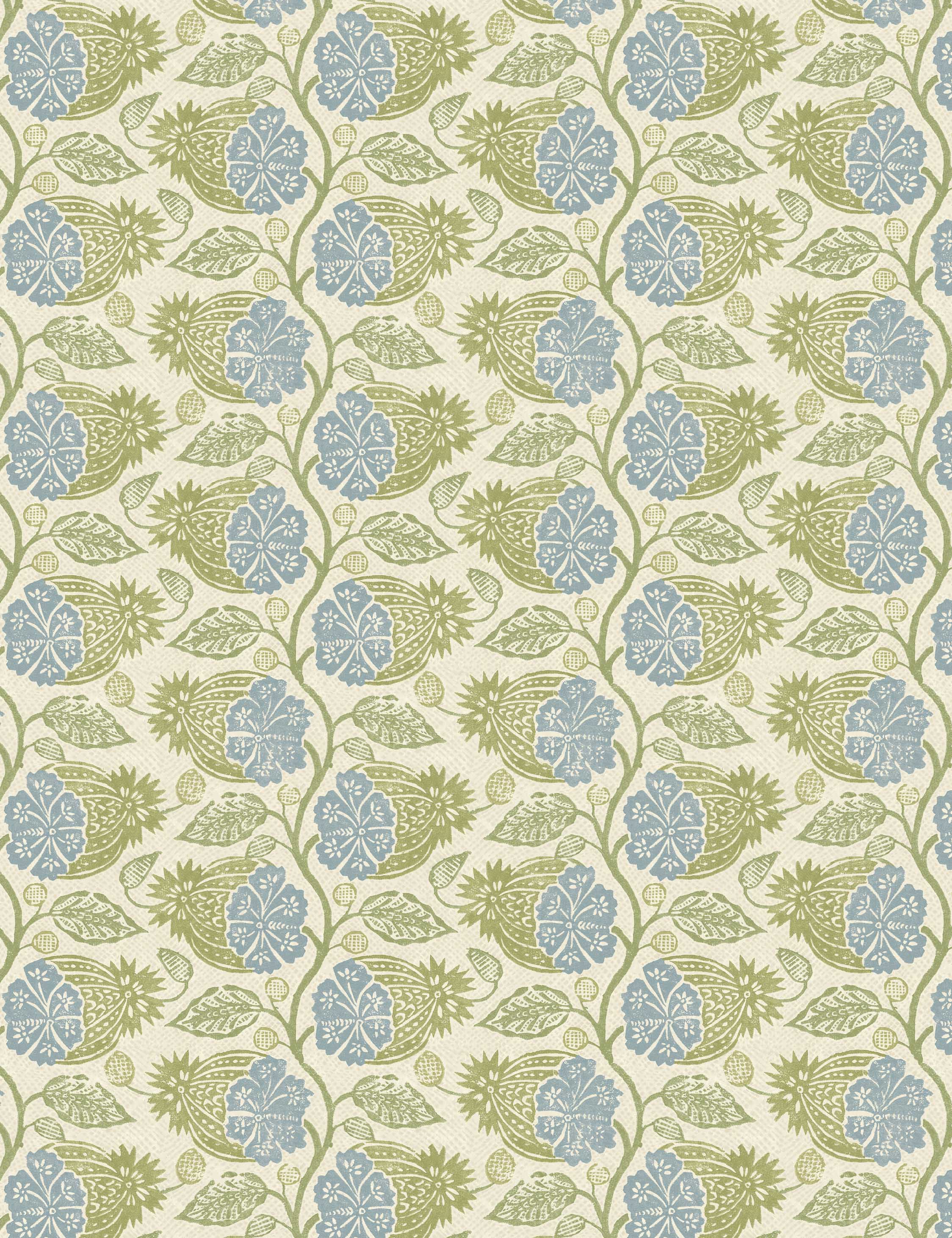 Thackery Wallpaper Swatch, Green