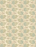 Thackery Wallpaper Swatch, Aqua