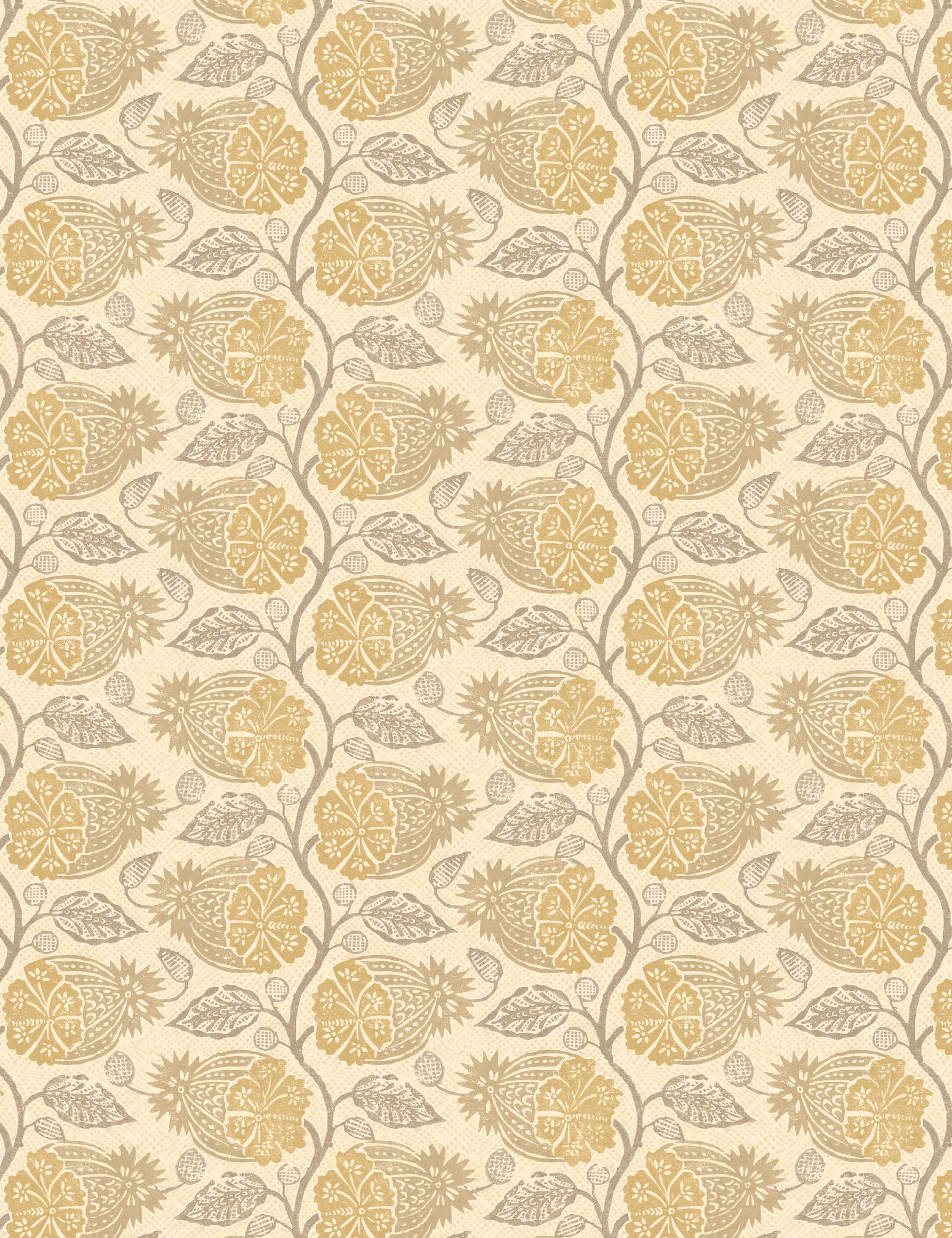 Thackery Wallpaper Swatch, Sand