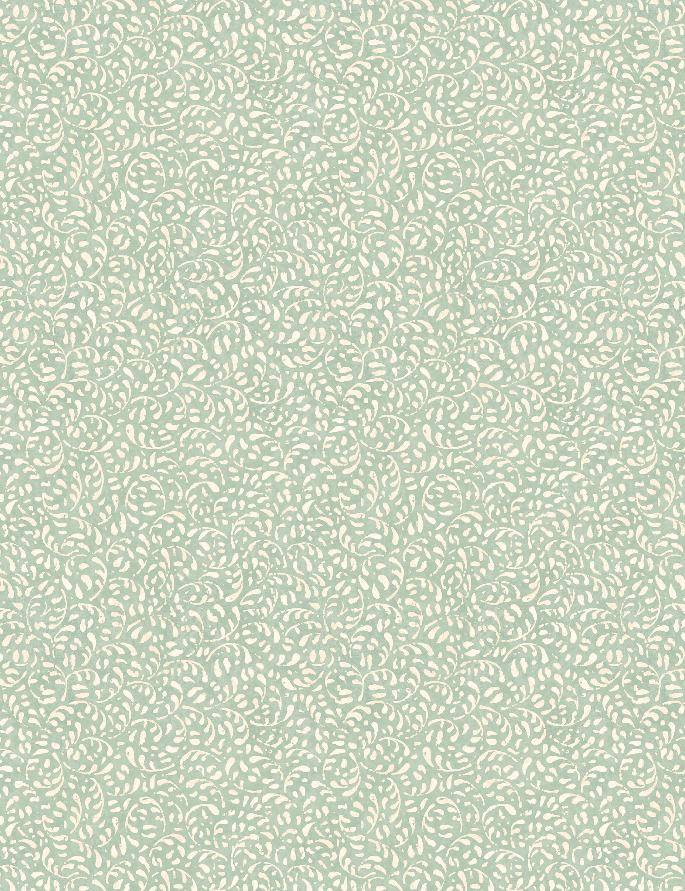 Boyes Wallpaper Swatch, Aqua