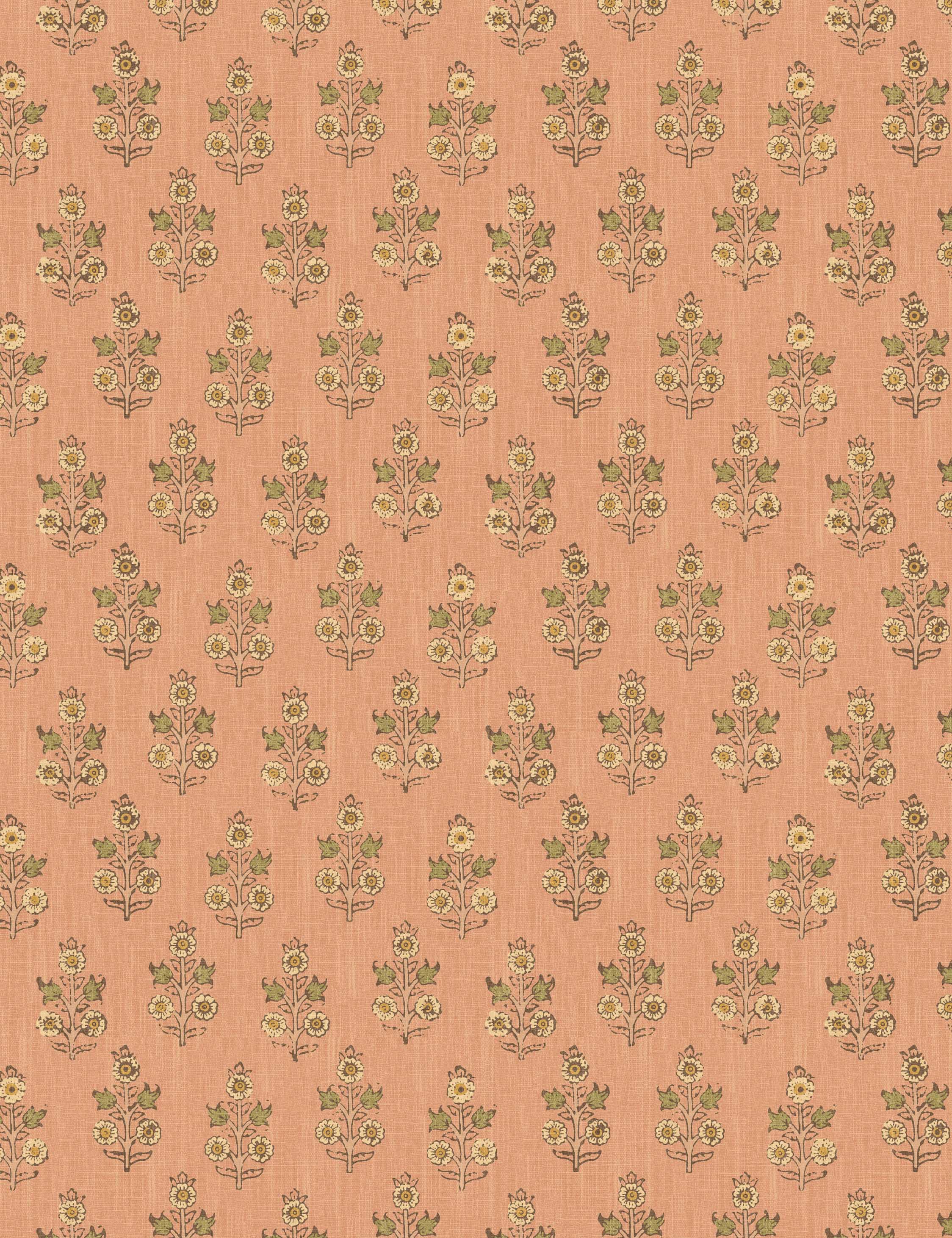 Dorset Wallpaper Swatch, Blush