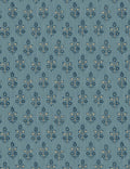 Dorset Wallpaper Swatch, Blue