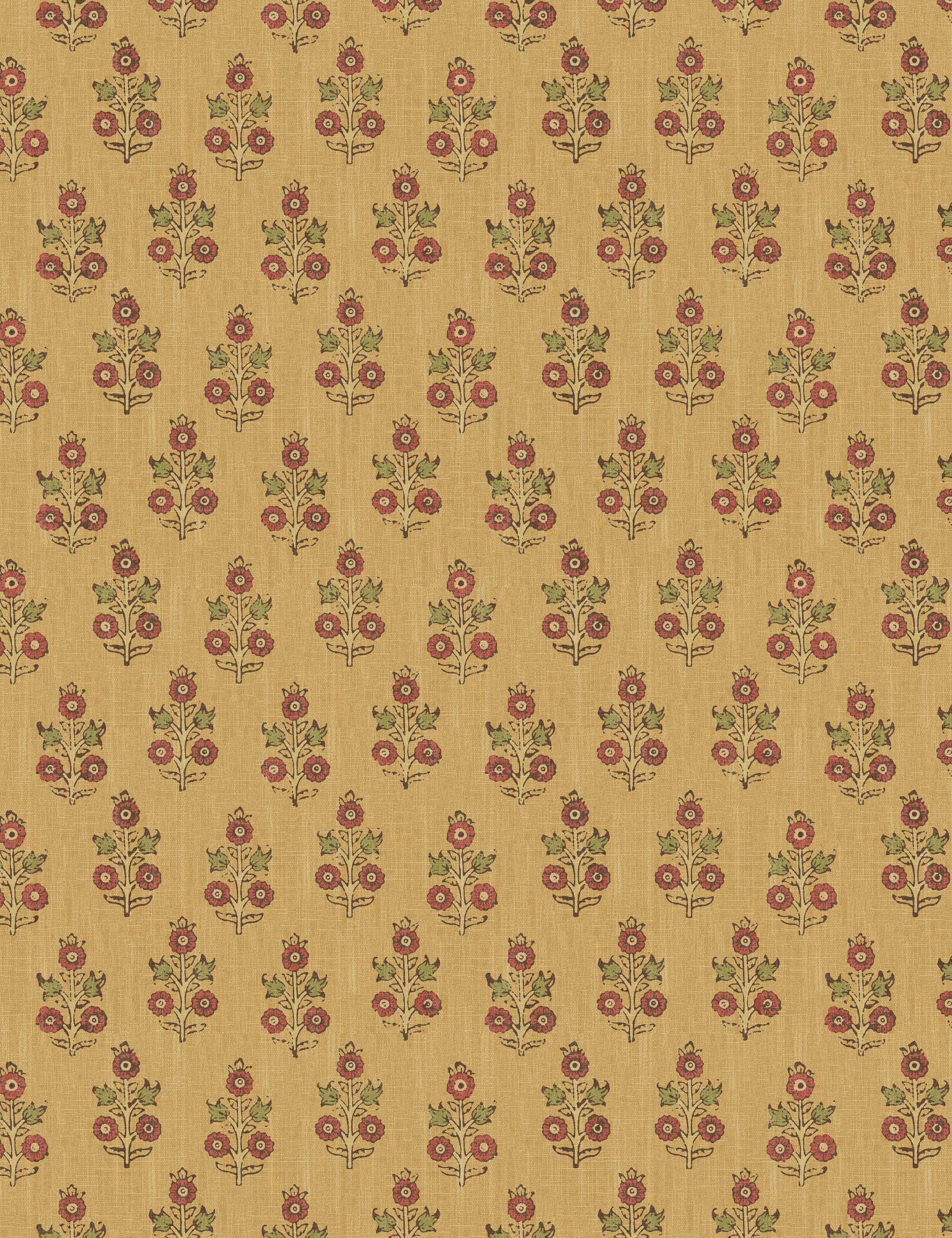 Dorset Wallpaper Swatch, Ochre