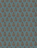 Dorset Wallpaper Swatch, Denim