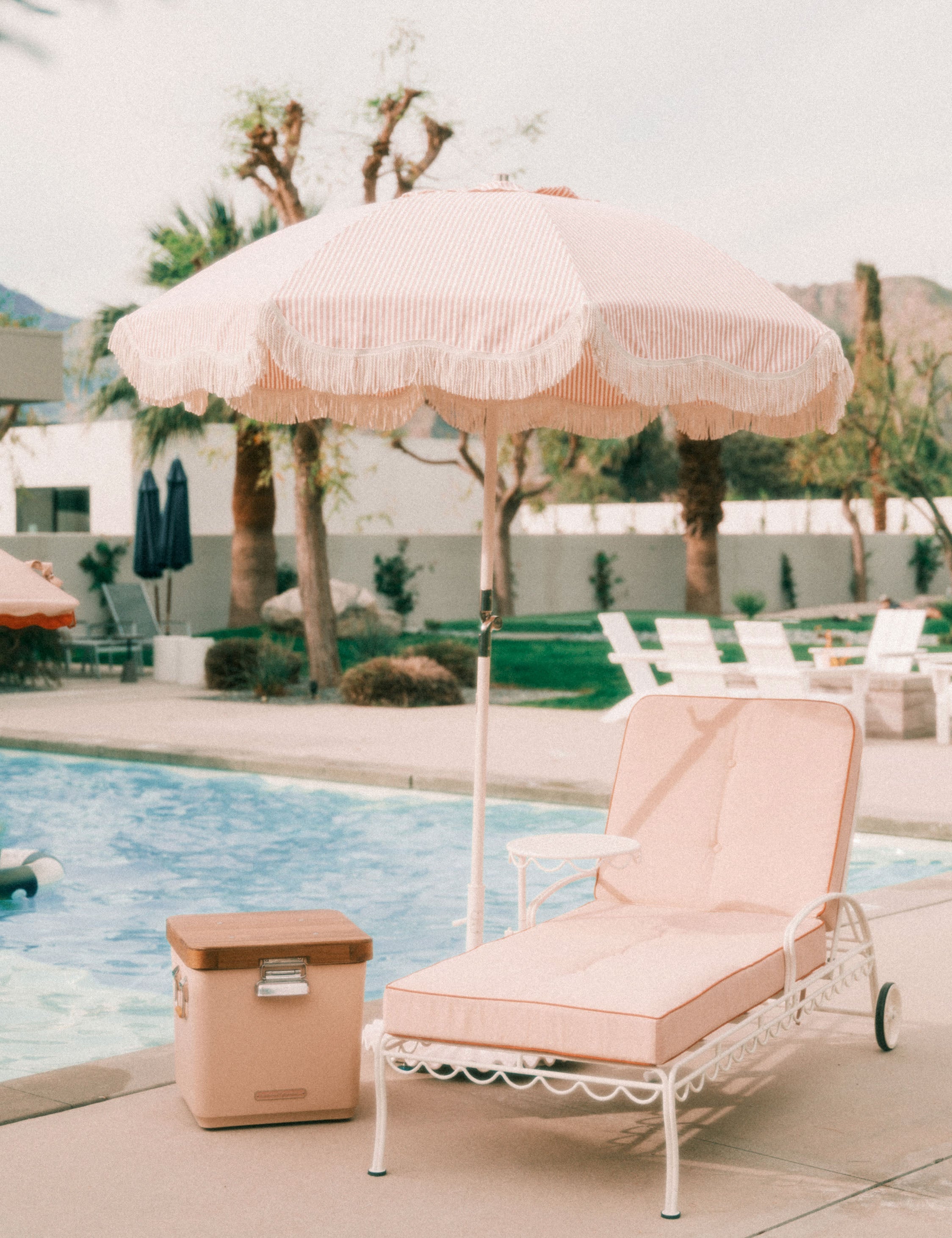 Fringe Club Umbrella by Business & Pleasure Co.