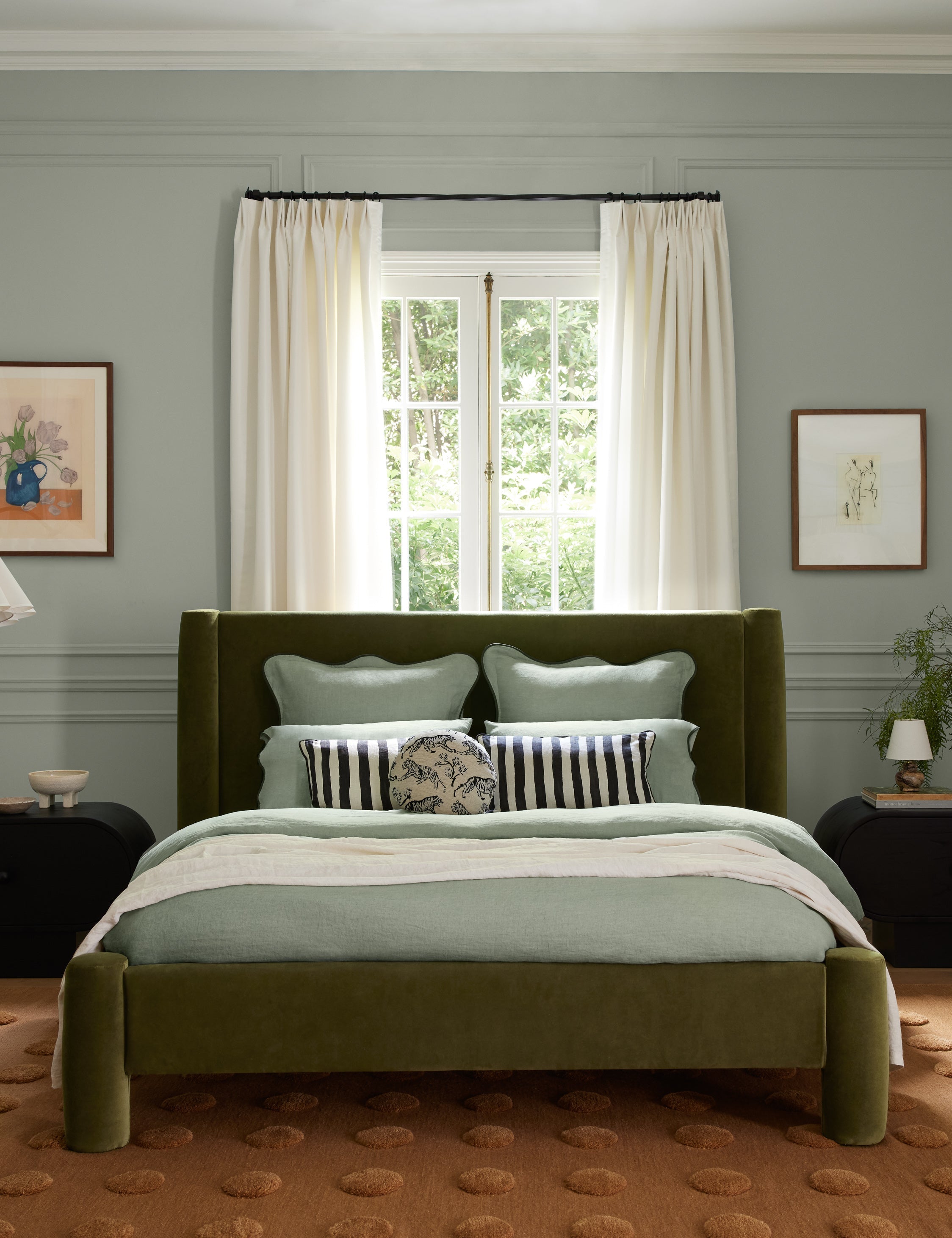 Hyvaa Bed by Sarah Sherman Samuel