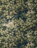 Bois de Chene Cotton Fabric Swatch by Scalamandré, Verdue