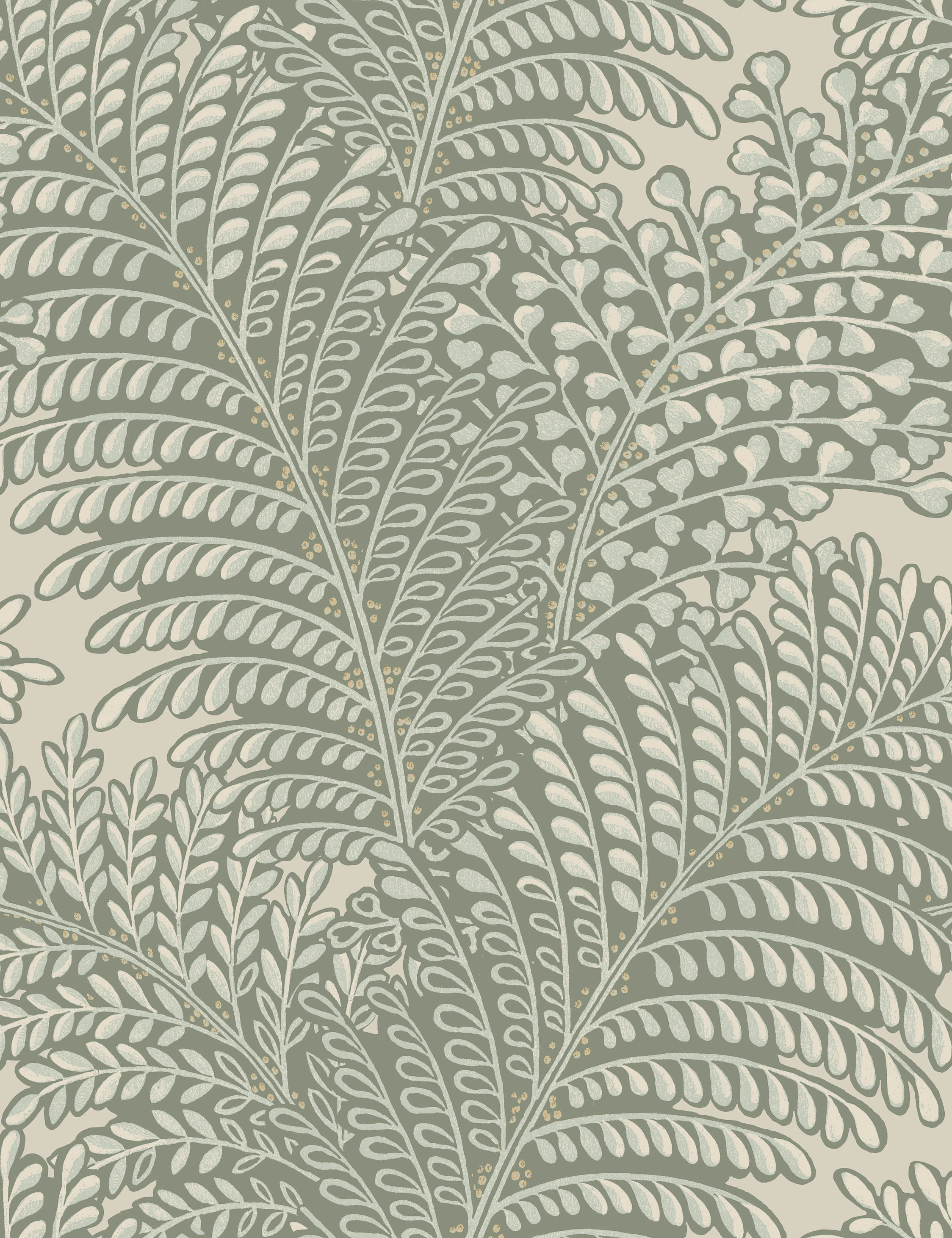 Bruni Wallpaper Swatch, Green