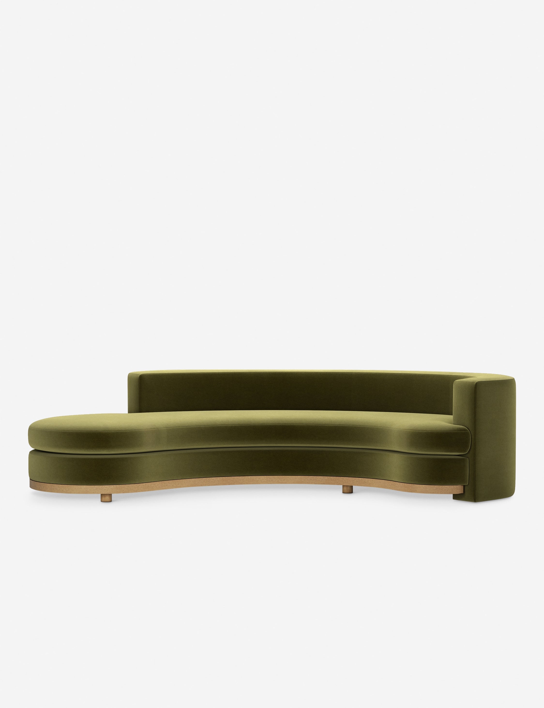 Jensen Chaise by Button Atelier x Co.House Designs