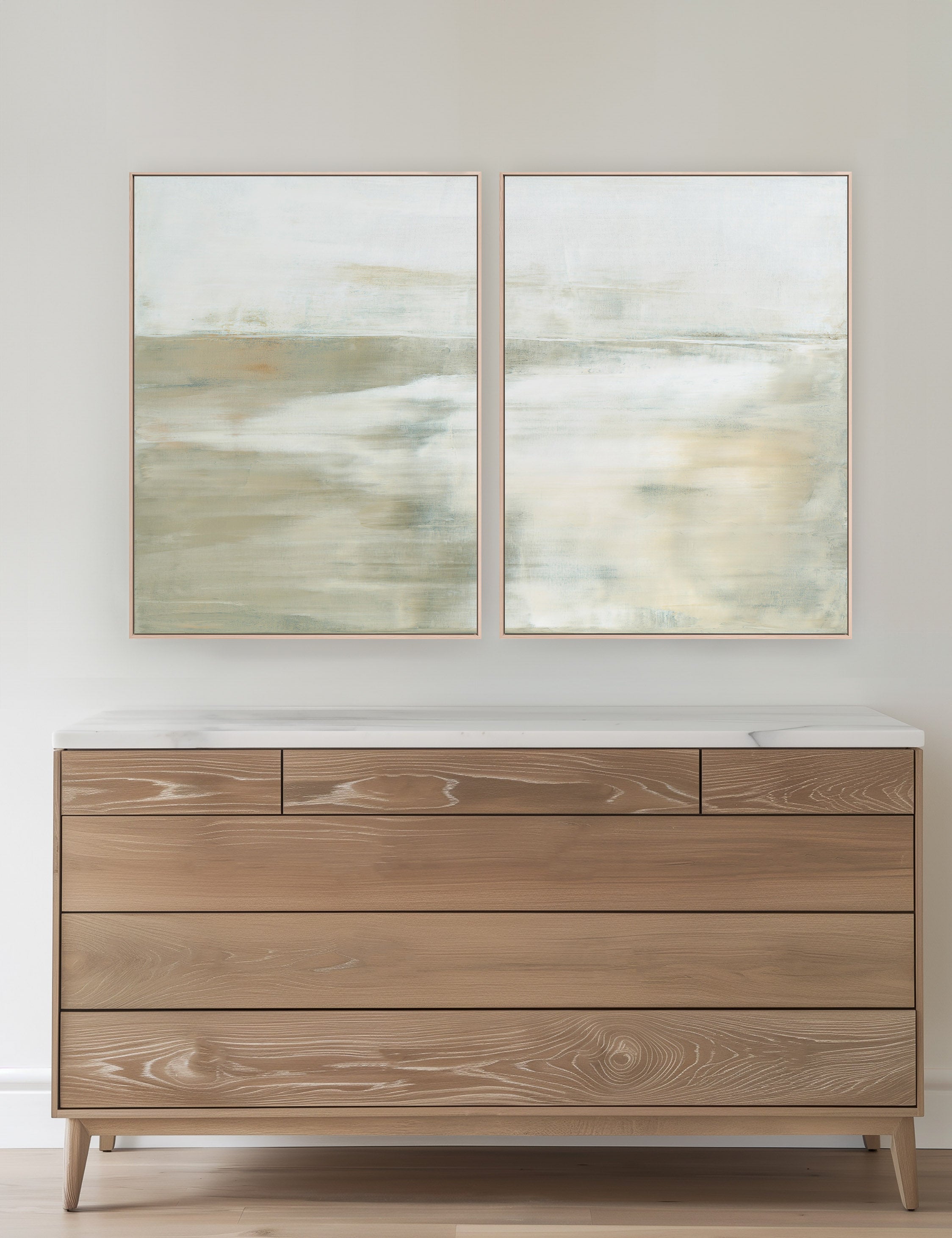 The Highlands Diptych Wall Art (Set of 2) by Carol Benson-Cobb