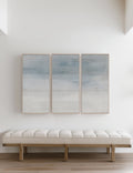Whisper Triptych Wall Art (Set of 3) by Carol Benson-Cobb