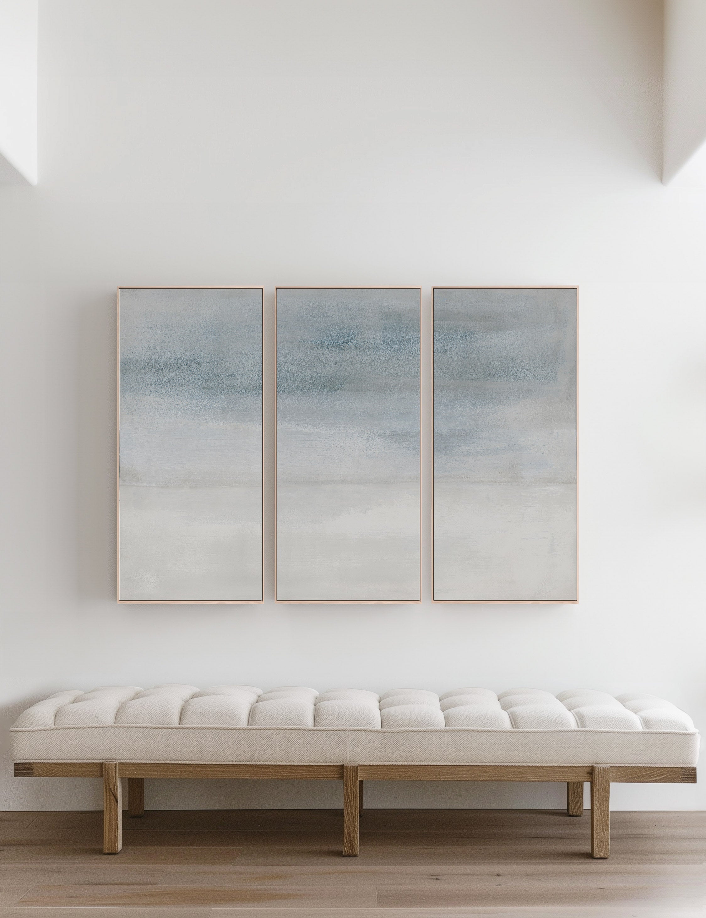 Whisper Triptych Wall Art (Set of 3) by Carol Benson-Cobb