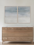 Whisper Diptych Wall Art (Set of 2) by Carol Benson-Cobb