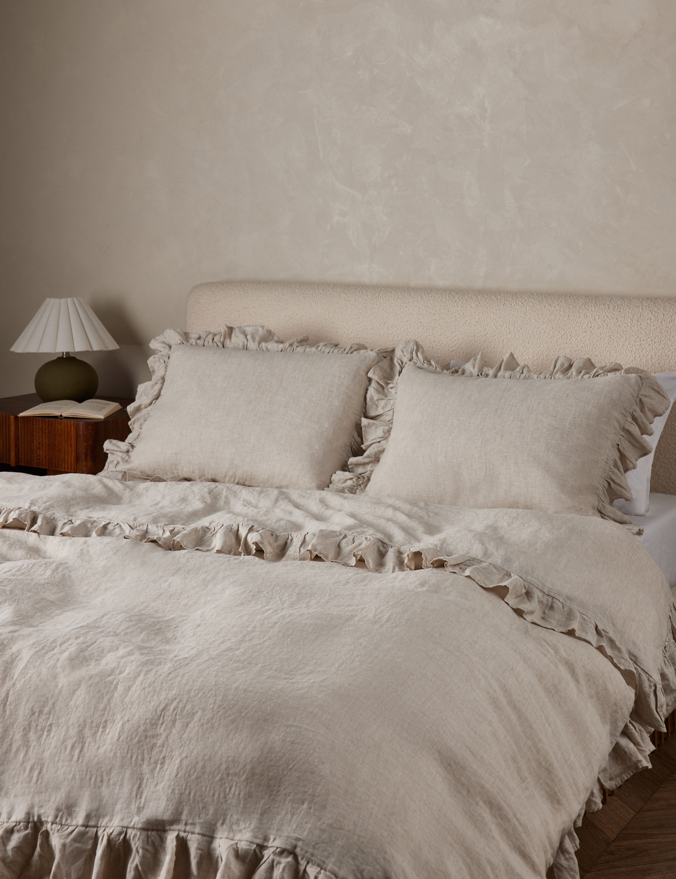 Charlie Linen Duvet by Pom Pom at Home