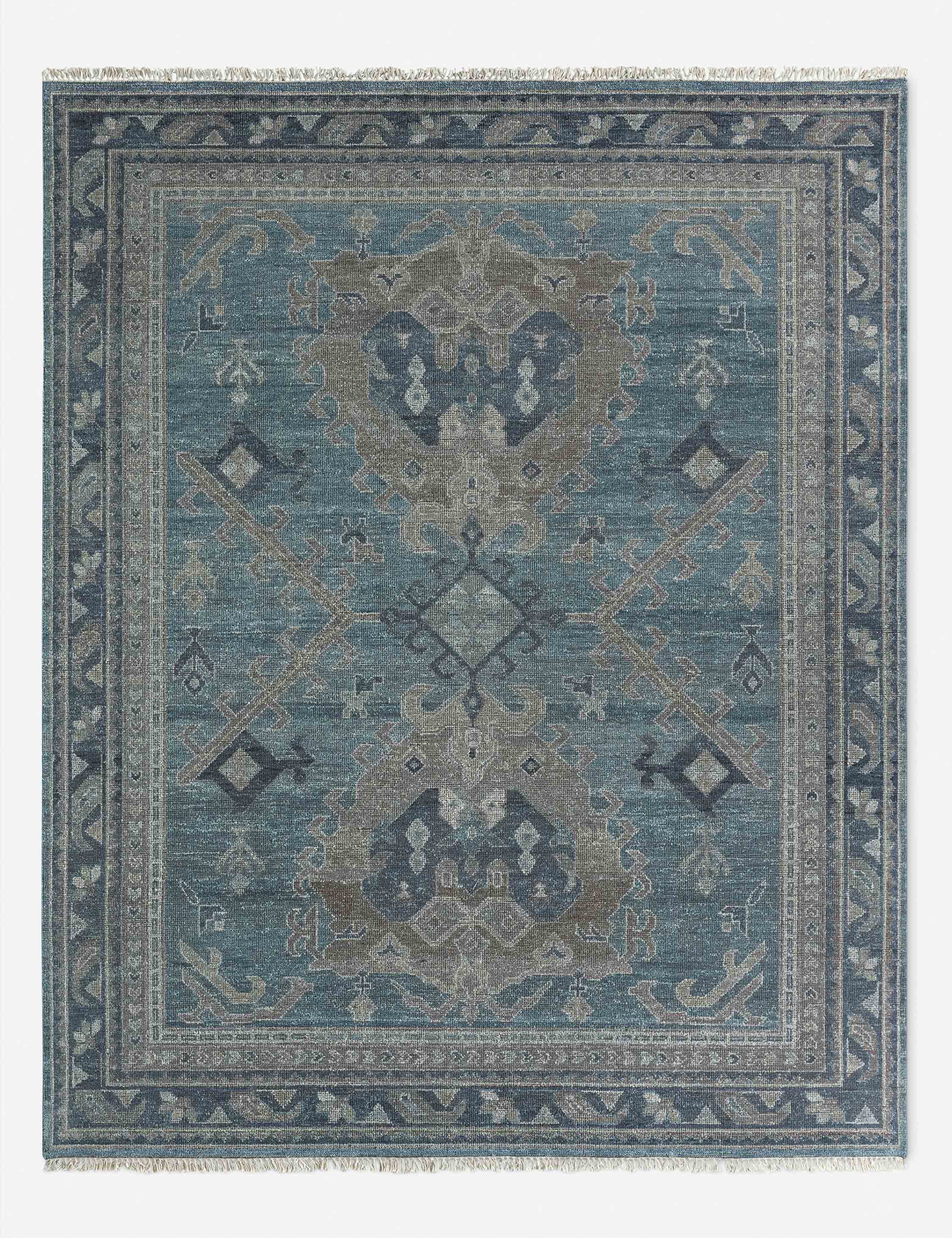 Connelly Hand-Knotted Wool Rug