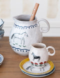 Epona Hand-Painted Pitcher
