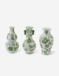 Quito Hand-Painted Vases (Set of 3)