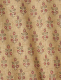 Dorset Viscose Fabric Swatch, Ochre
