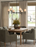 Megan Dining Table by Amber Lewis x Four Hands