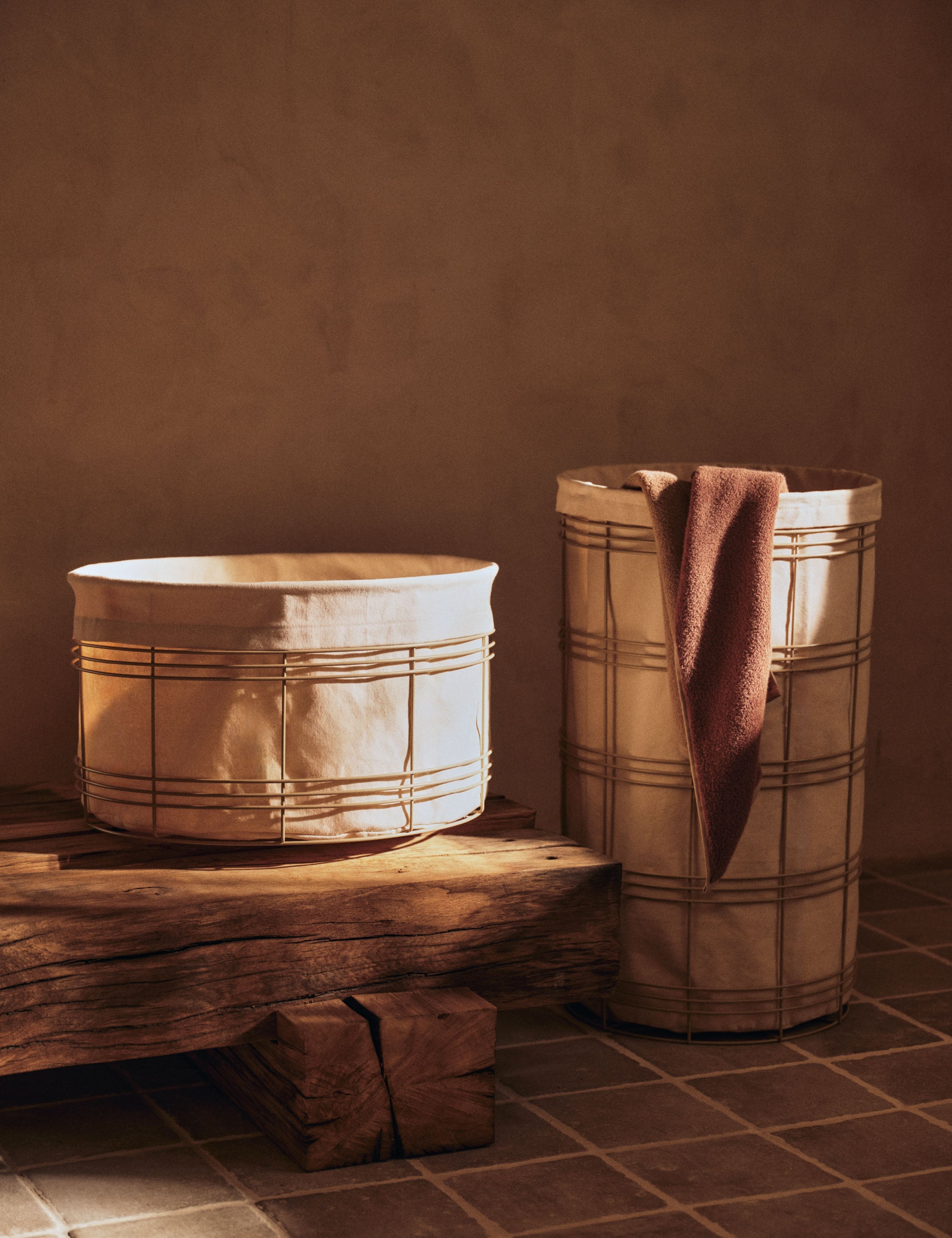 Fio Laundry Basket by Ferm Living