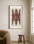 Foldover Pod Wall Art by Bobby Berk