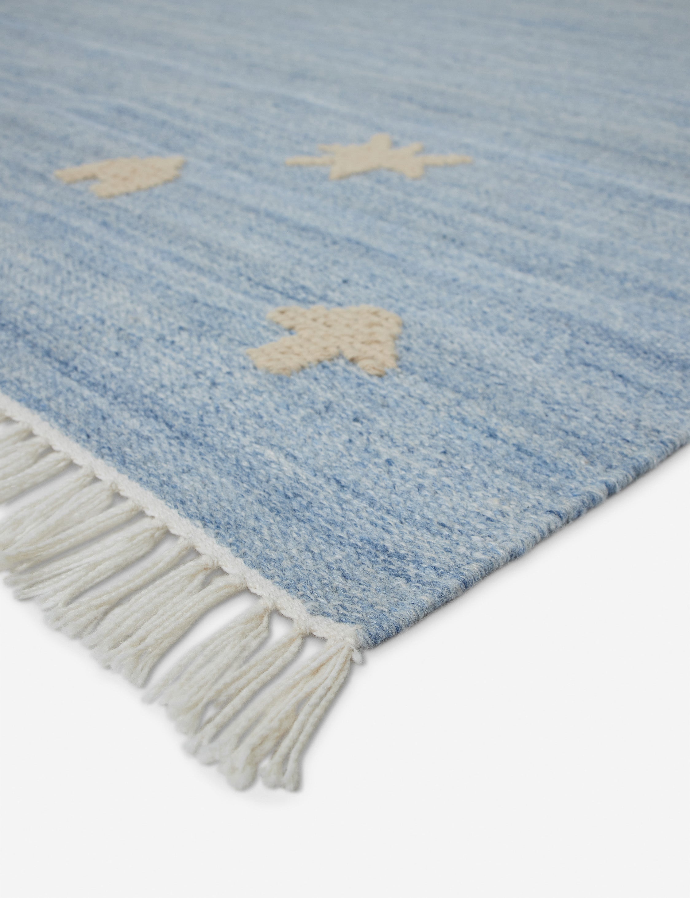 Forest Indoor / Outdoor Rug Swatch by Sarah Sherman Samuel,  12in x 12in