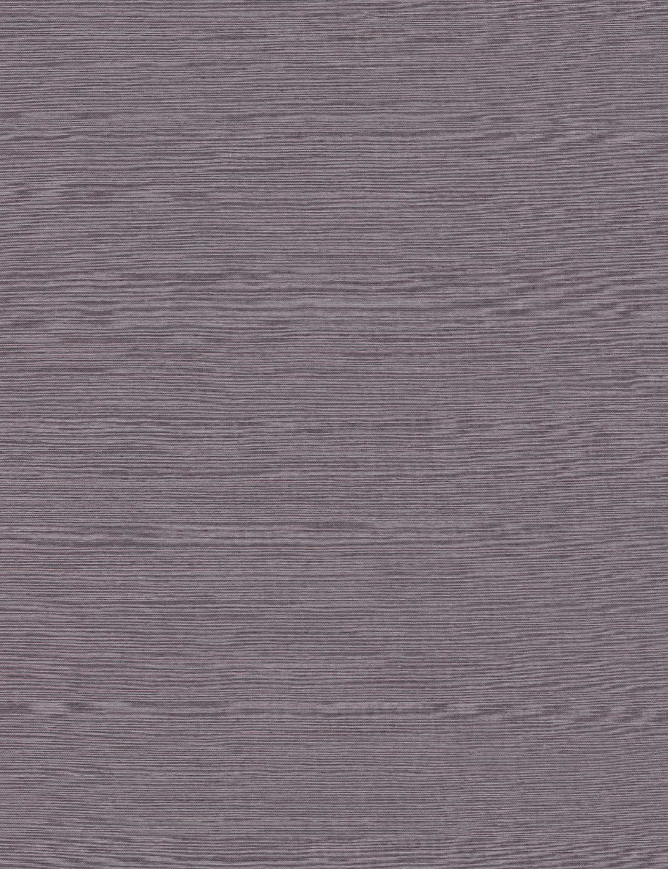 Beale Grasscloth Wallpaper Swatch, Heather