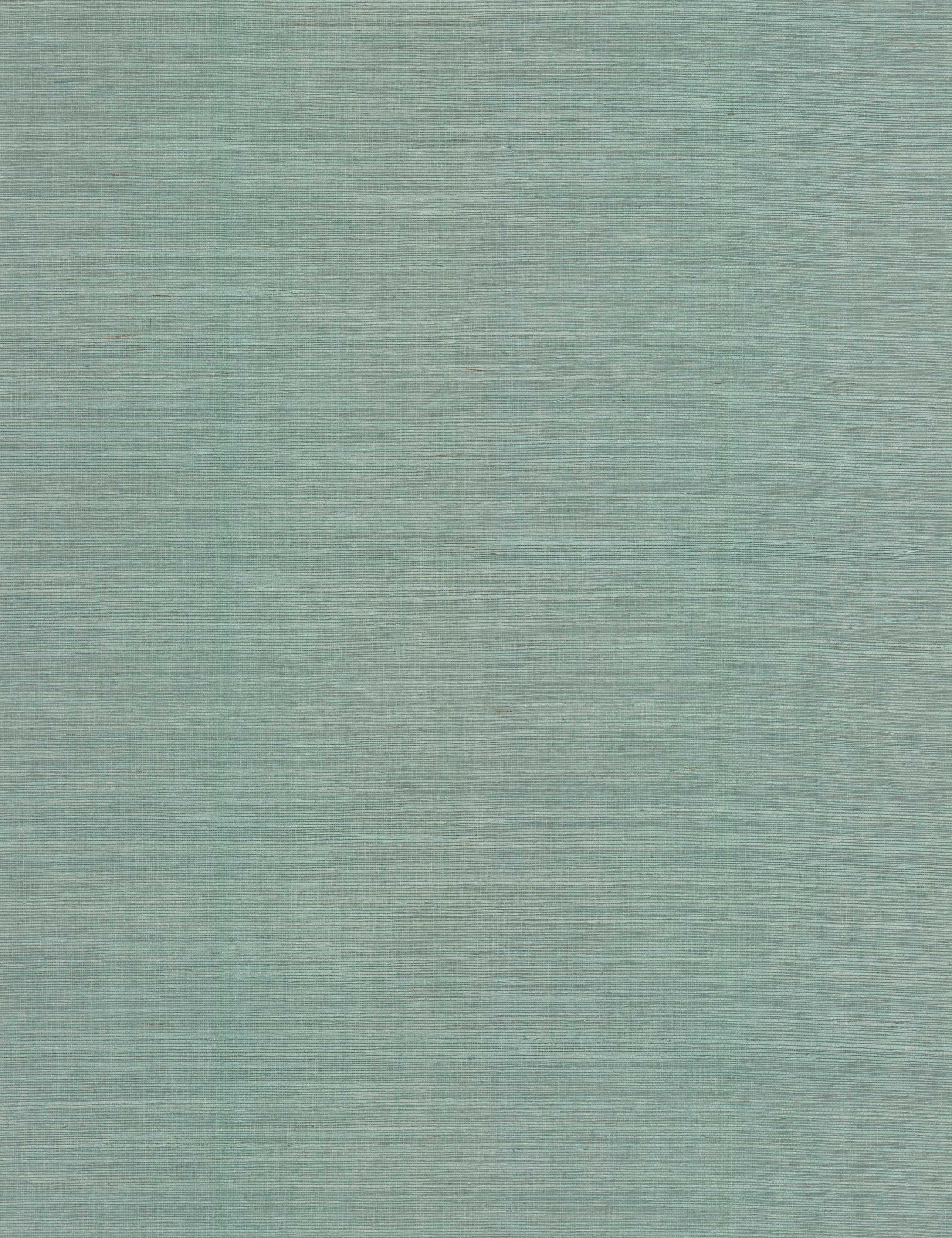 Beale Grasscloth Wallpaper Swatch, Spruce