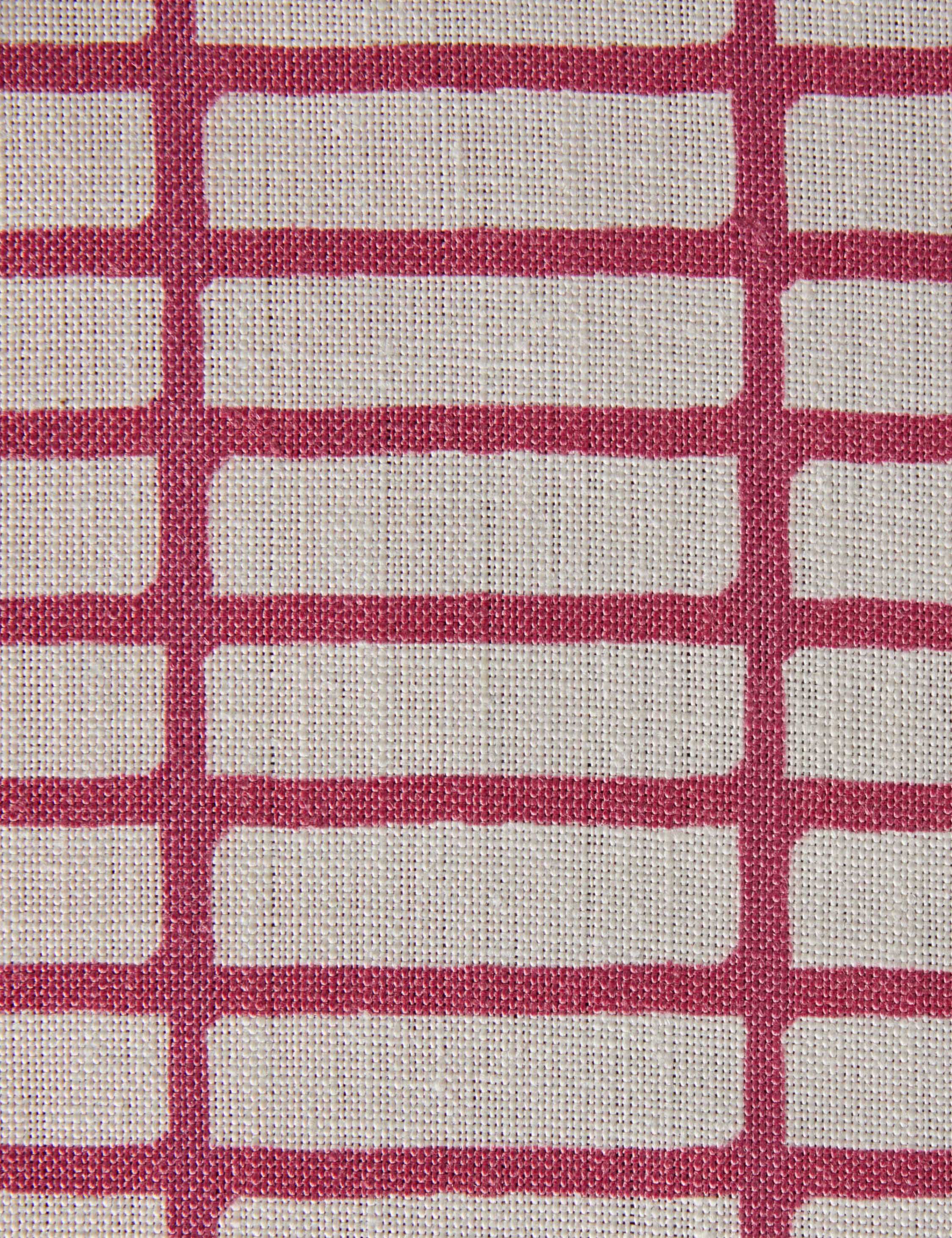 Gille Linen Fabric Swatch by Annie Coop
