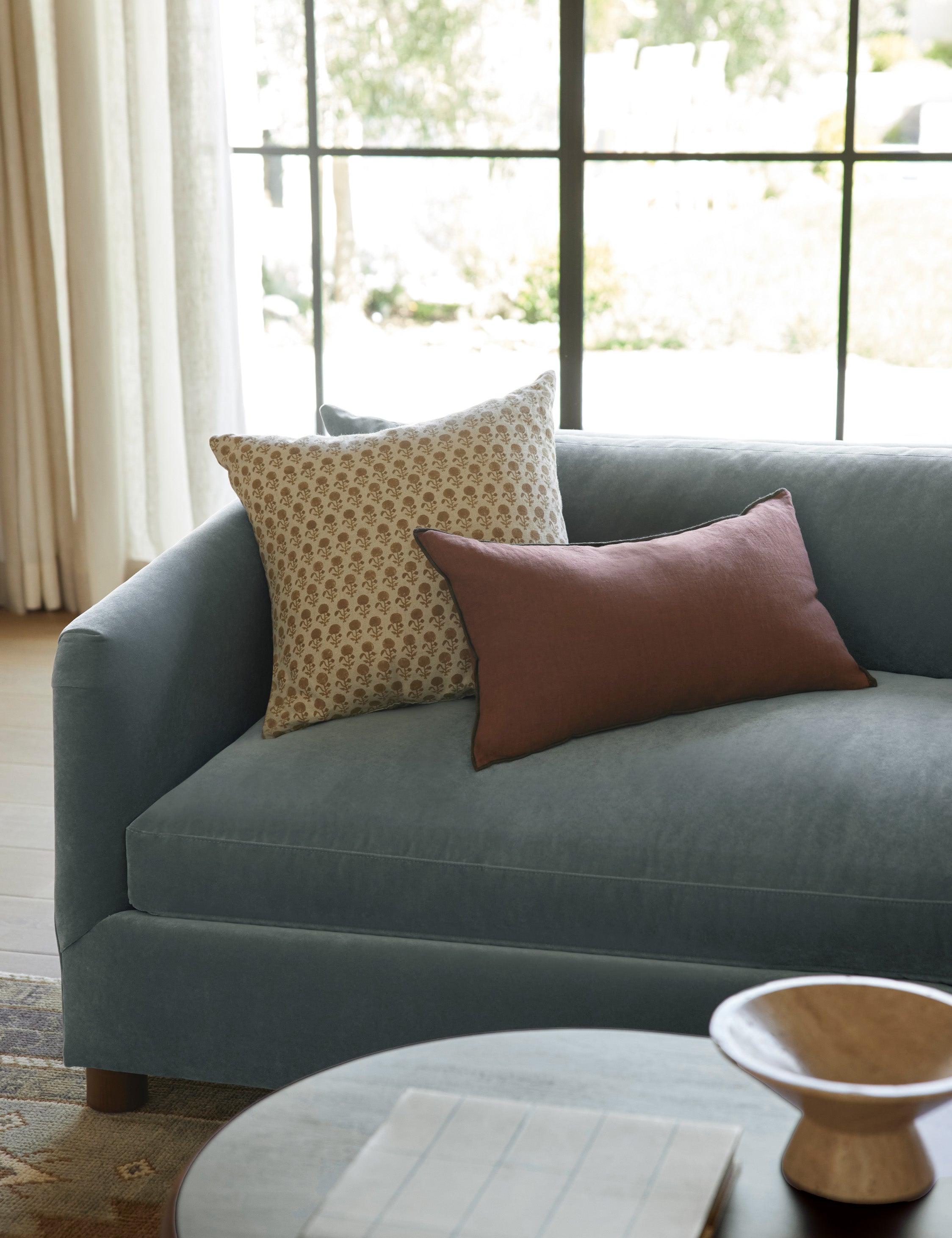 May Linen Pillow