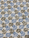 Haris Linen Fabric Swatch by Heidi Caillier, Tidal