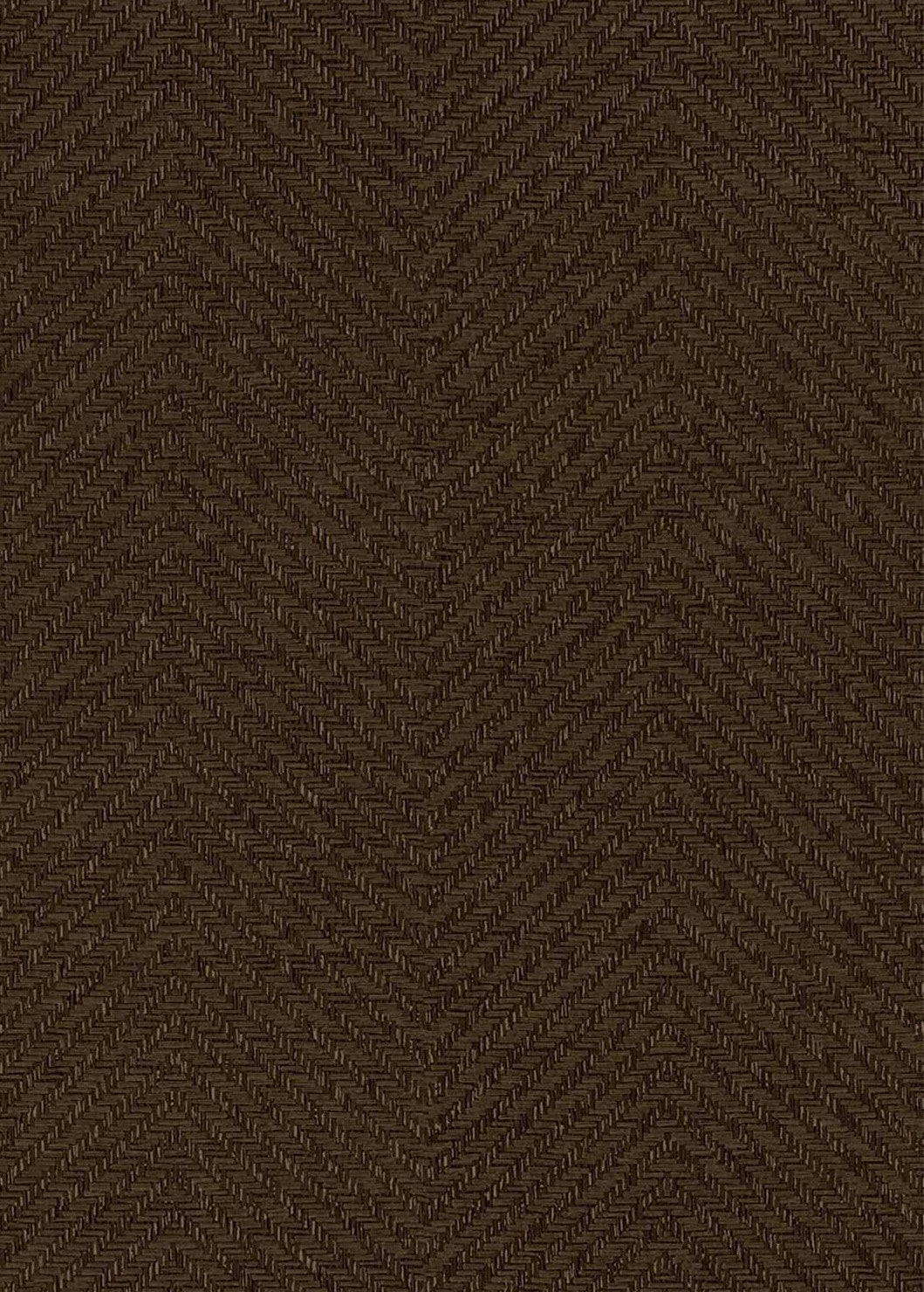 Faux Grasscloth Parquet Textured Peel + Stick Wallpaper by Jeremiah Brent, Chocolate - Swatch