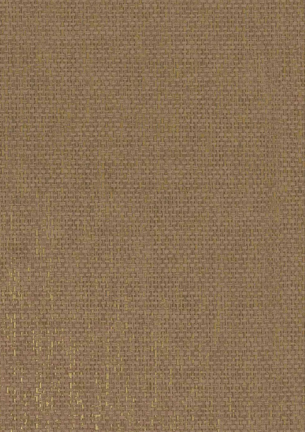Faux Grasscloth Primitivo Textured Peel + Stick Wallpaper by Jeremiah Brent, Mushroom - Swatch