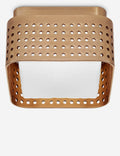 Precision Solitaire Square Mini Flush Mount Light by Kelly Wearstler
