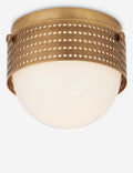 Precision Solitaire Round Mini Flush Mount Light by Kelly Wearstler