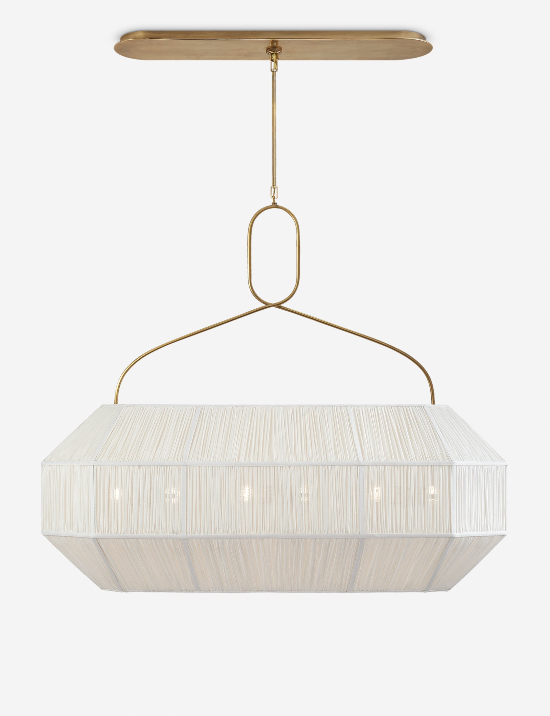 Forza Linear Pendant Light by Kelly Wearstler