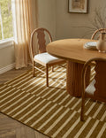 Keady Handwoven Wool-Blend Rug Swatch