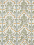 Linfield Cotton Fabric Swatch, Aqua
